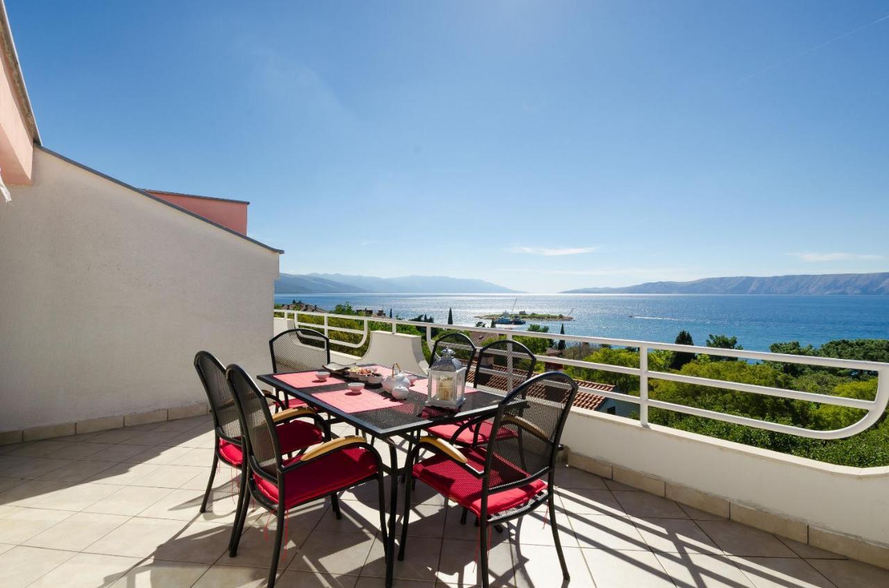 Apartments Snjezana Нови-Винодолски Экстерьер фото